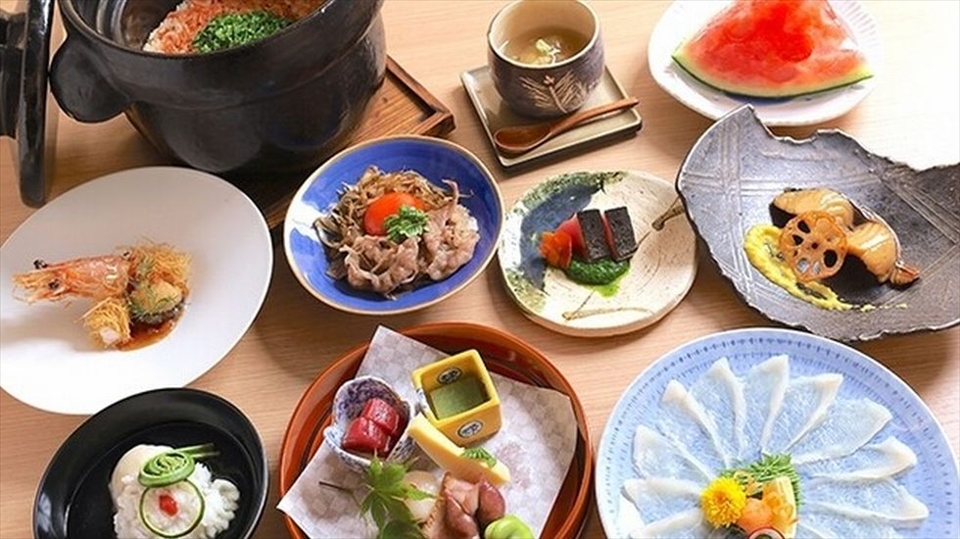 夕食
